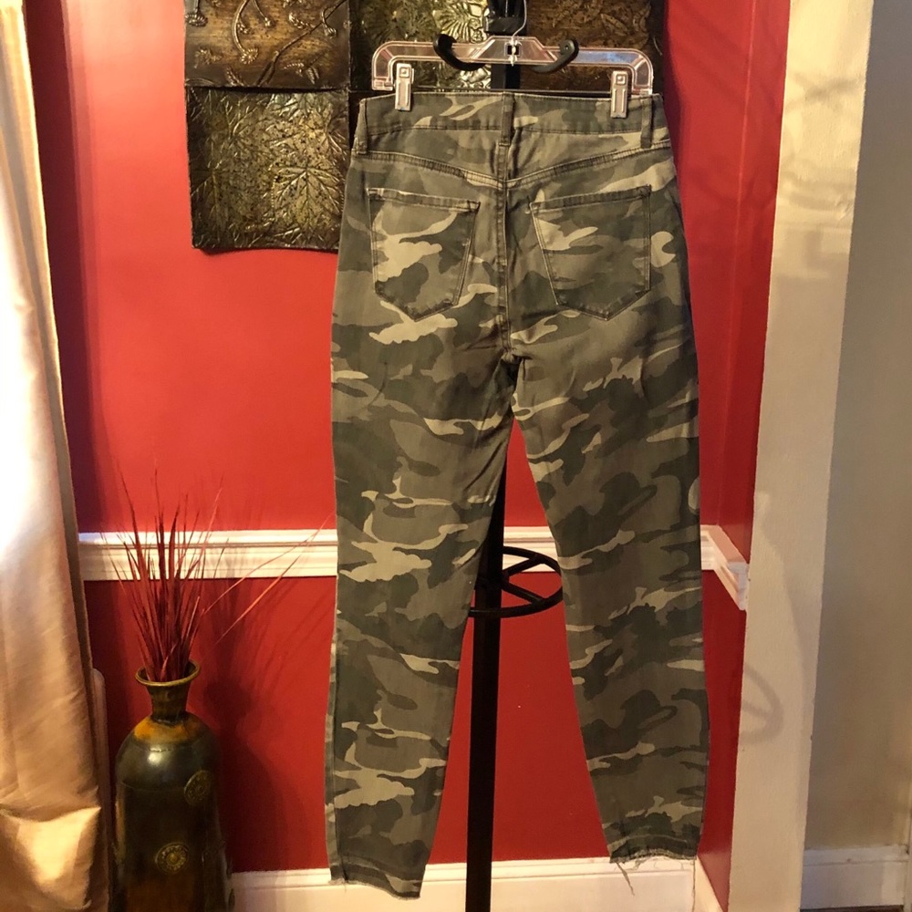 Rewash Camo Stretch Skinny’s - Picture 2 of 6